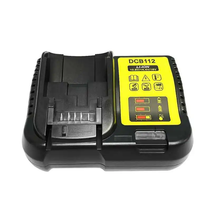 For Dewalt Charger Replacement 10.8V~20V DCB112 DCB115 3A Rapid Charger Abakoo - 1