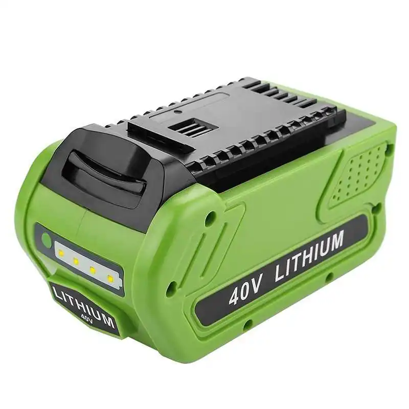 Batterie Li-ion 40V 4.0Ah/6.0Ah pour GreenWorks G-MAX 20262 29302 29463 20292 20302 20672 20202 Remplacement de la batterie ELE 