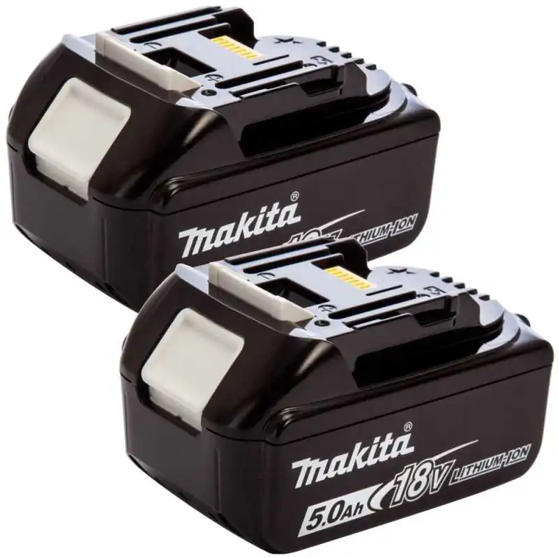 For Makita BL1850B 18V LXT Li-ion 5.0Ah Battery Power Tools Battery Replacement (Twin Pack) Makita - 1