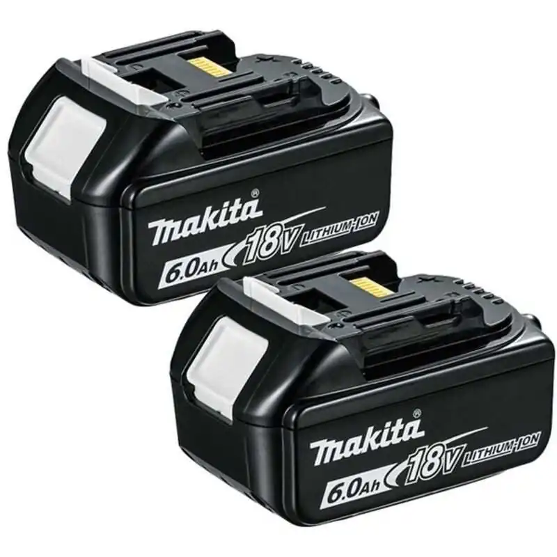 For Makita BL1860B 18V LXT 6.0Ah Li-Ion Batteries Power Tools Battery Replacement (Twin Pack) Makita - 1