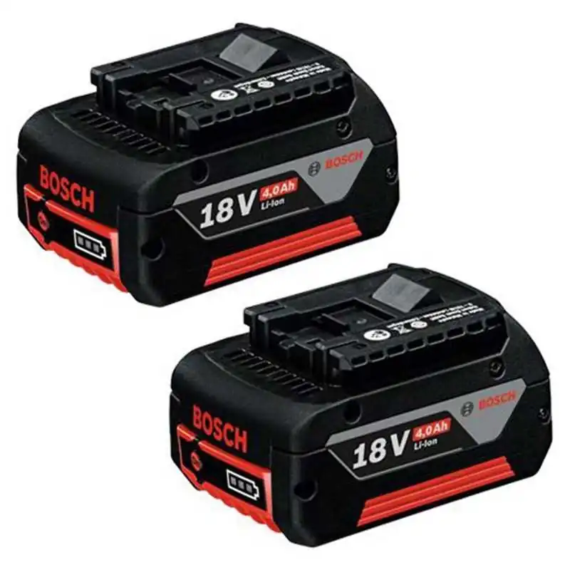 For Bosch 18V 4Ah Lithium-ion Batteries (Twin Pack) Bosch - 1