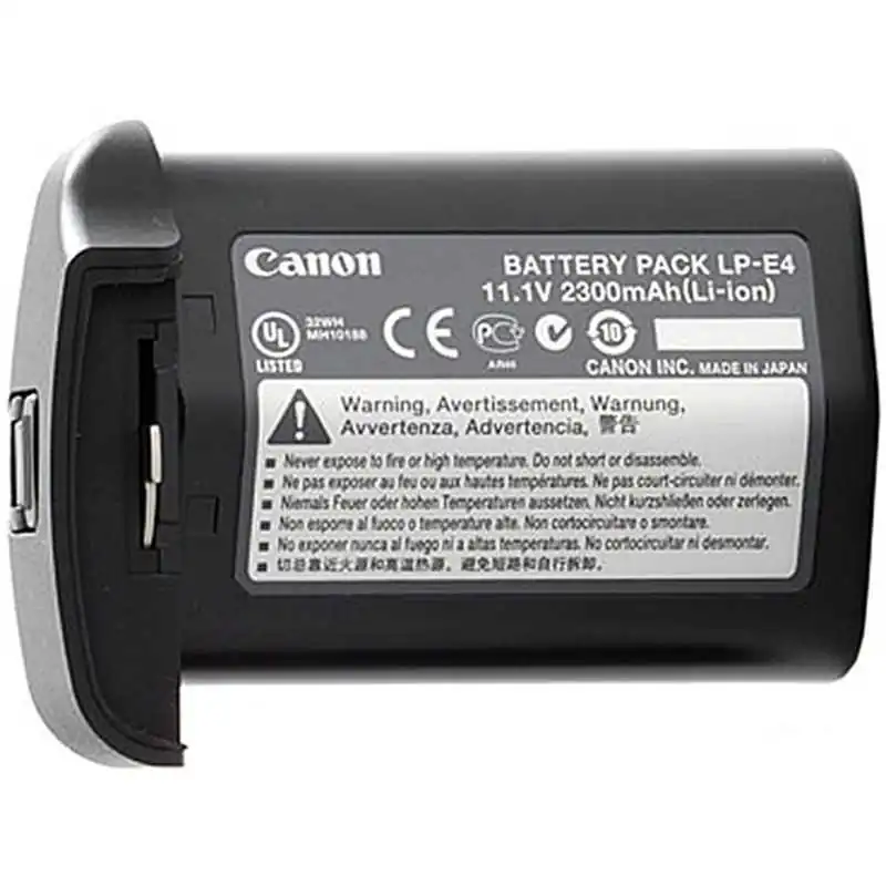 Canon LP-E4 2300mAh Rechargeable Lithium-Ion Battery Pack Canon - 1