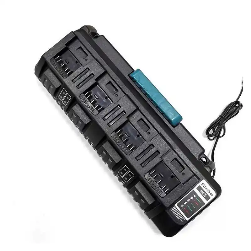 For BOSCH 4-port Charger 14.4V-18V 3A Rapid Li-Ion Battery Charger Replacement Abakoo - 1