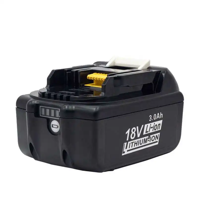 For Makita BL1830 18V 3.0Ah Lithium-Ion Battery Power Tools Battery Replacement ELE ELEOPTION - 1
