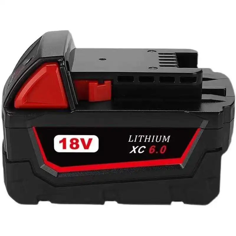 For Milwaukee 18V 6.0Ah M18 Lithium-Ion Battery Replacement ELE ELEOPTION - 1