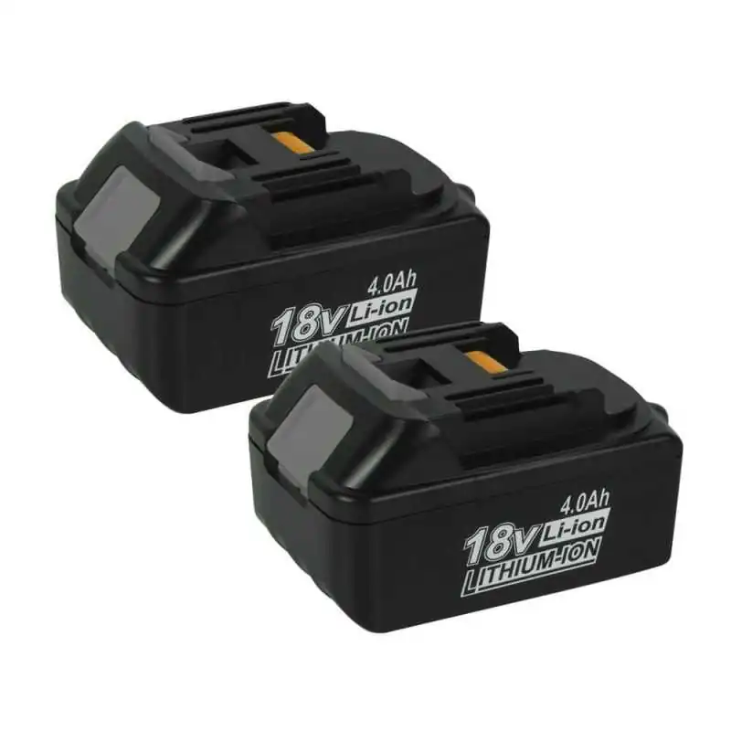 For Makita 18V 4.0Ah BL1840 Lithium-Iovn Battery Replacement (Twin Pack) ELE ELEOPTION - 1
