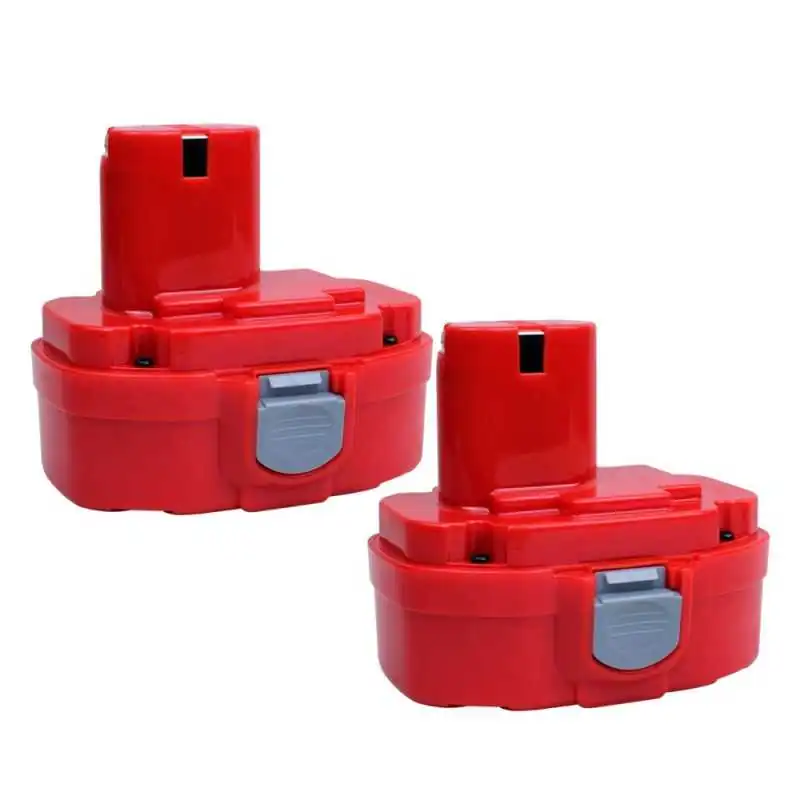 For Makita 18V 3.0Ah 1822 Ni-Mh Battery Replacement (Twin Pack) ELE ELEOPTION - 1