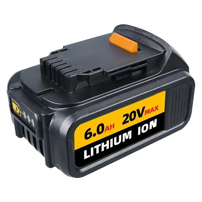 Pour le remplacement de la batterie lithium-ion DeWalt 20V 5.0Ah/6.0Ah/9.0Ah DCB200 ELE ELEOPTION - 5