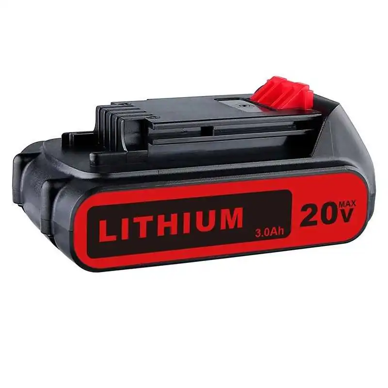 for Black & Decker 20V 3.0Ah Lbxr20 Li-ion Battery Replacement (Twin Pack)