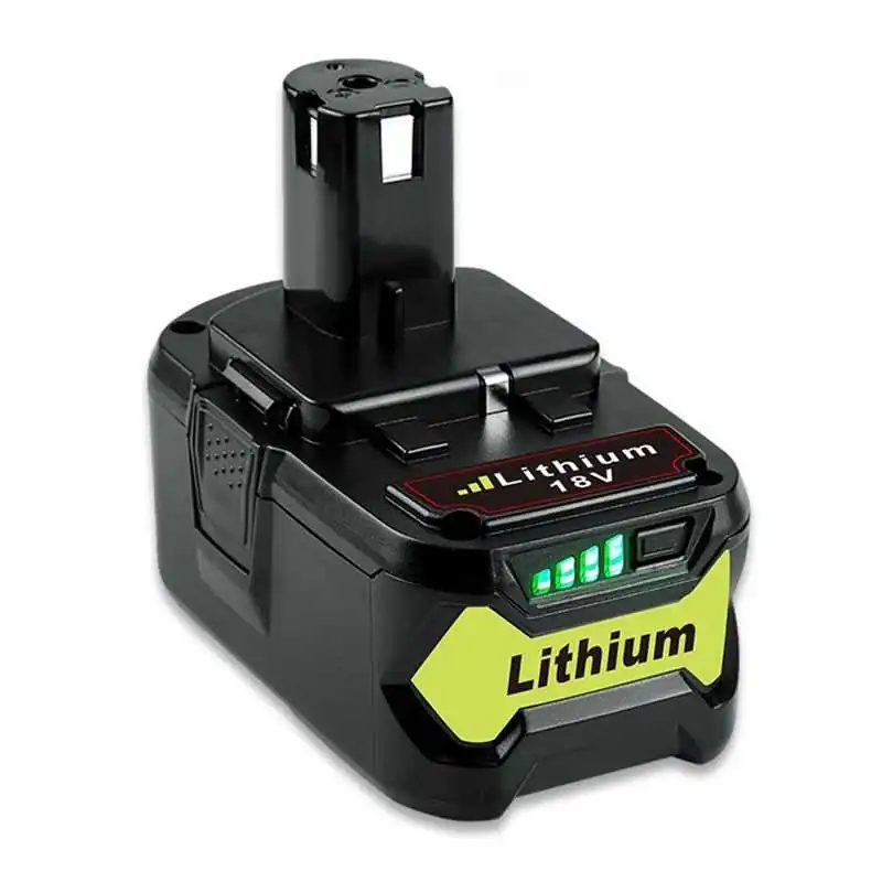 Pour le remplacement de la batterie lithium-ion Ryobi 18V 5.0Ah P107 P108 ELE ELEOPTION - 1