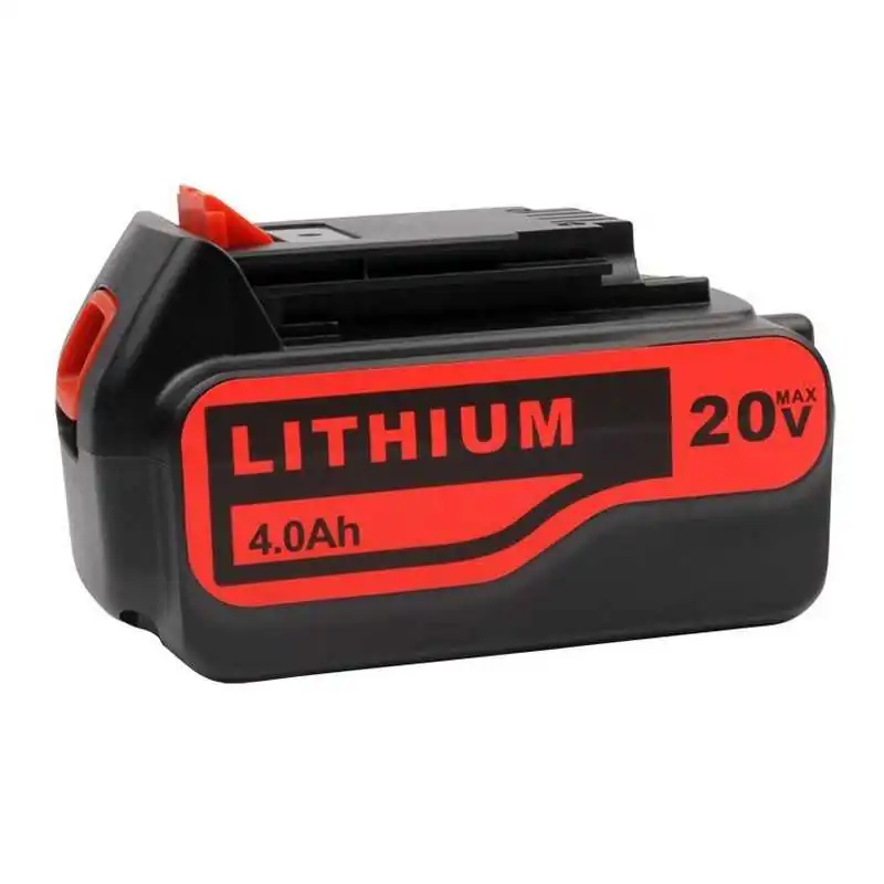 Pour le remplacement de la batterie au lithium-ion Black & Decker 20V 4.0Ah LBXR20 ELE ELEOPTION - 1
