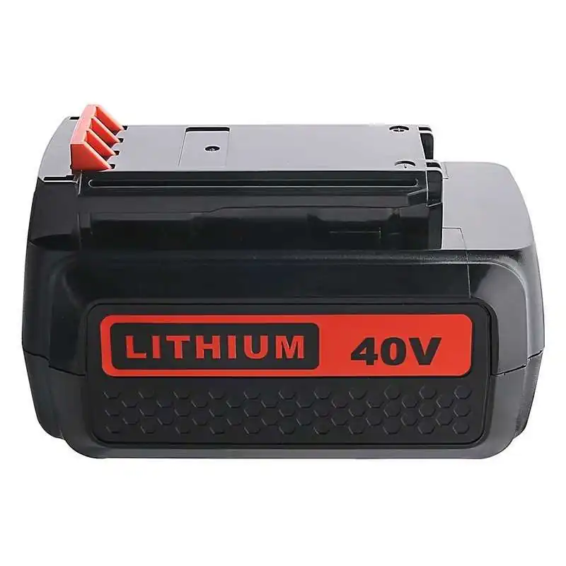 Pour remplacement de batterie lithium-ion Black & Decker 40V 3.0Ah/4.0Ah LBXR36 LBX2040 ELE ELEOPTION - 1