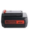 Per Black & Decker 40V 3.0Ah/4.0Ah LBXR36 LBX2040 Sostituzione della batteria agli ioni di litio