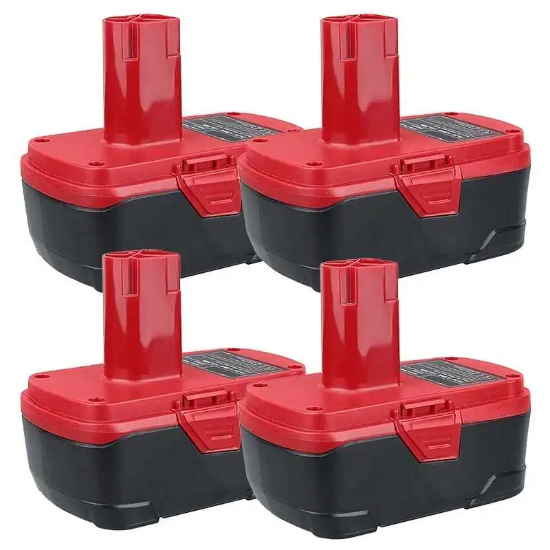 For Craftsman 19.2V 4.0Ah C3 Lithium-Ion Battery Replacement (4 Pack) ELE ELEOPTION - 1
