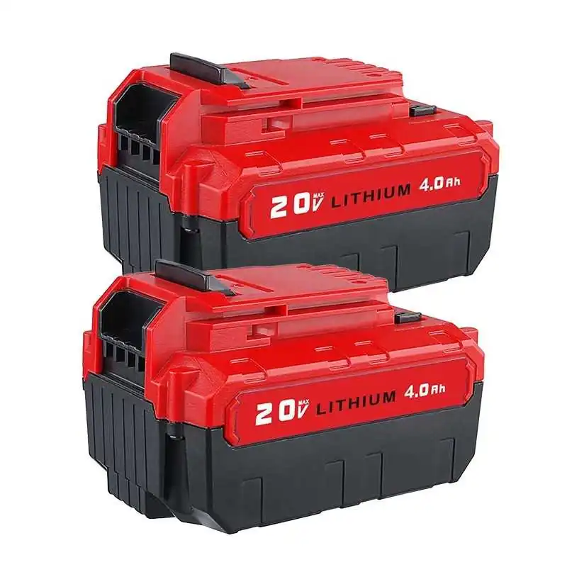 For Porter Cable 20V 4.0Ah PCC685L Li-ion Battery Replacement (Twin Pack) ELE ELEOPTION - 1