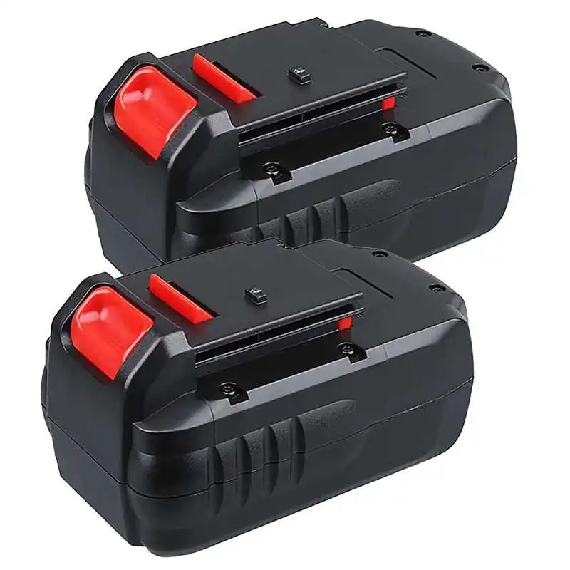 For Porter Cable 18V 4.6Ah PC18B Ni-Mh Battery Replacement (Twin Pack) ELE ELEOPTION - 1