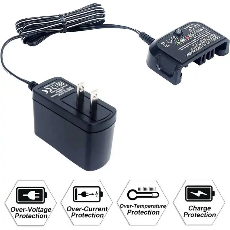 Replacement Battery Charger For Black & Decker Ni-CD Ni-MH Battery  Multi-Volt 9.6V/