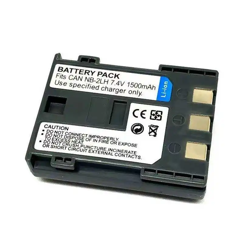 For Canon NB-2LH / NB-2L 1500mAh Rechargeable Lithium-Ion Battery Replacement ELE ELEOPTION - 1