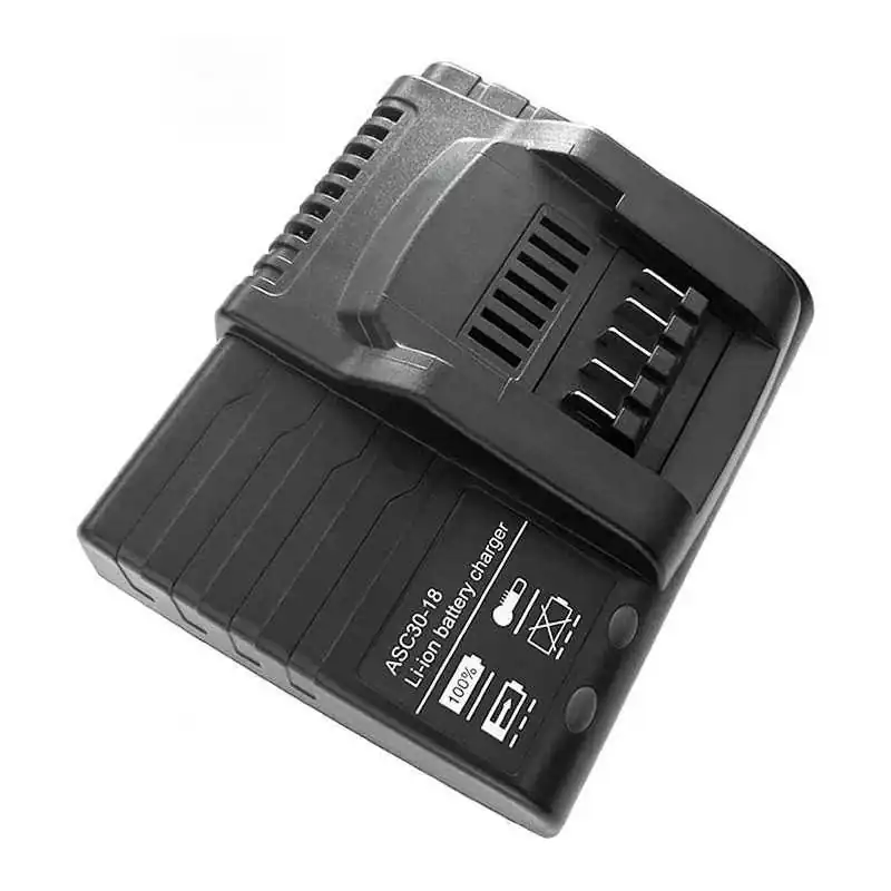 For Metabo 18V ASC30 ASC55 3A Lithium-Ion Battery Fast Charger Replacement ELE ELEOPTION - 1