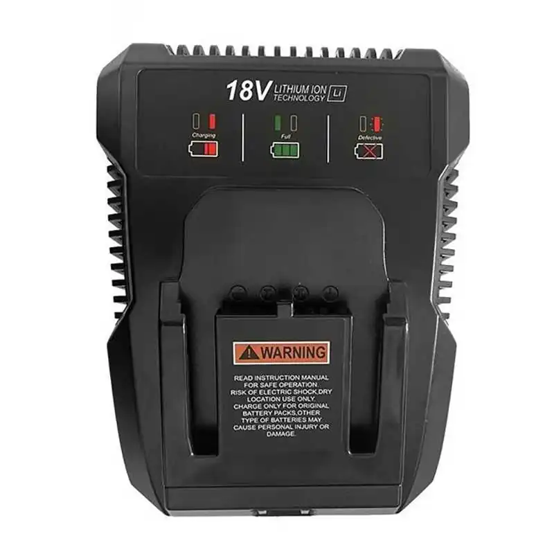 For Ridgid 18V R86092 Lithium-Ion/NiCad Battery Charger Replacement ELE ELEOPTION - 1