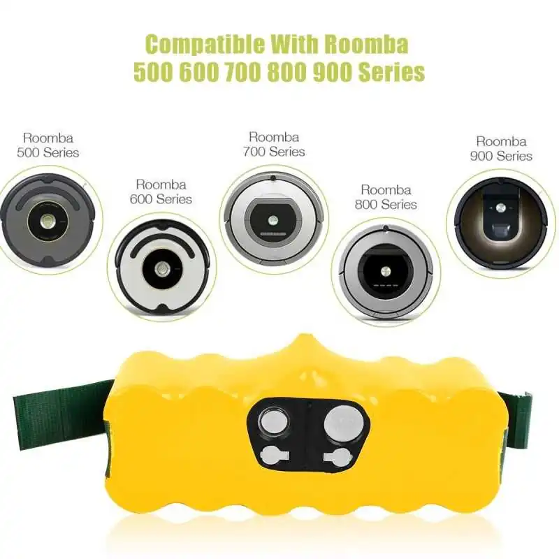 Per iRobot Roomba 500 600 700 800 785 14.4 V 4500 mAh Ni-MH Sostituzione  della batteria