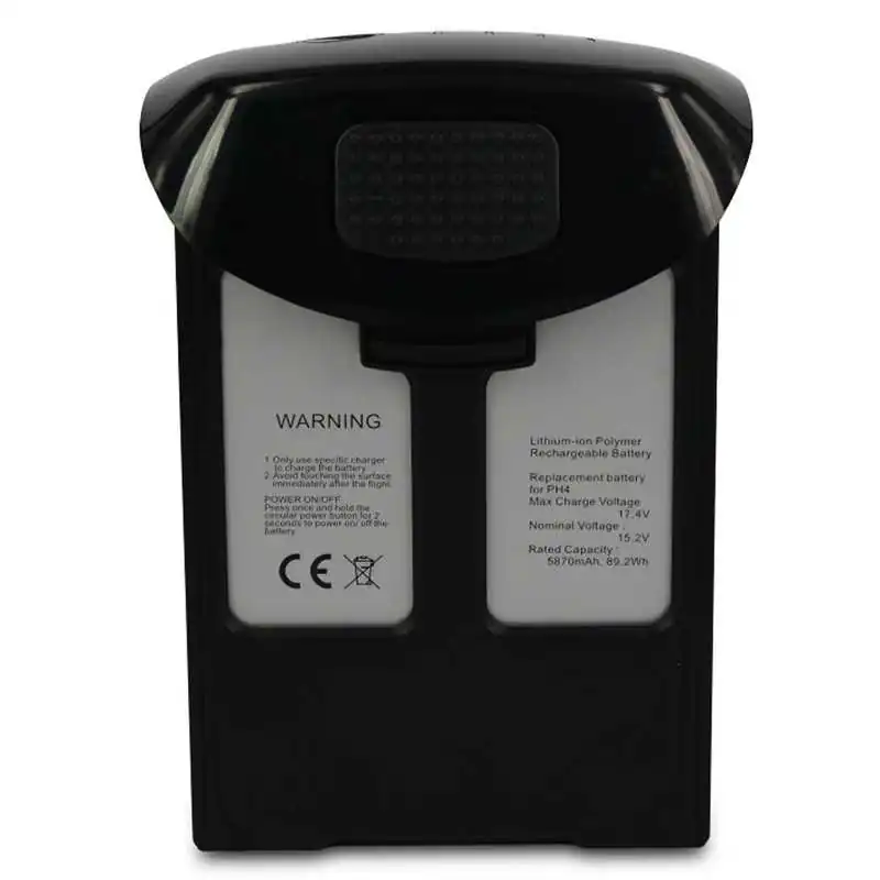 Für DJI Phantom 4 Series Darknight Edition 15,2 V 5870 mAh Intelligent Flight Battery ELE ELEOPTION - 1