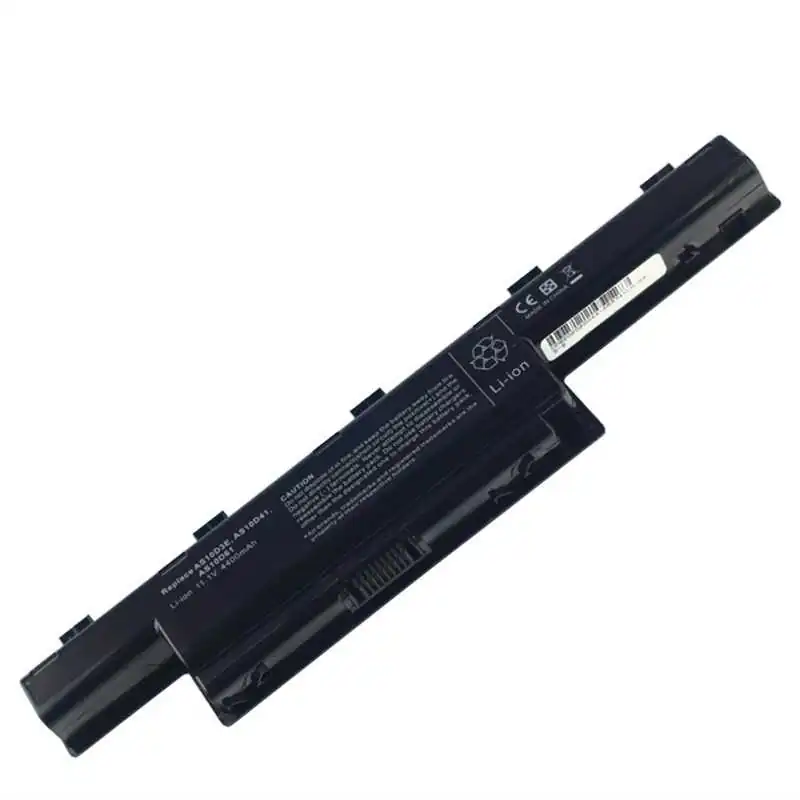 For Acer 11.1V 4400mAh Laptop Battery Replacement Aspire 4752G 5552G 4741G 4738G 4739G 4739Z AS10D51 AS4250 AS5250 ELE ELEOPTION