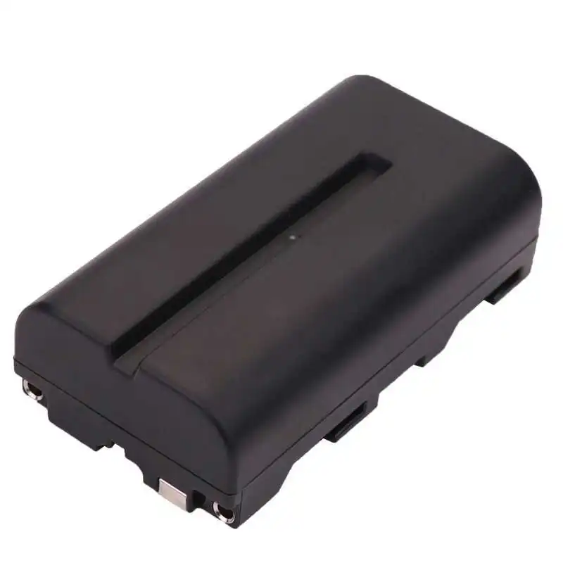 For Sony NP-F550 NP-F570 NP-F330 2400mAh 7.4V Rechargeable Li-ion Battery Replacement ELE ELEOPTION - 1