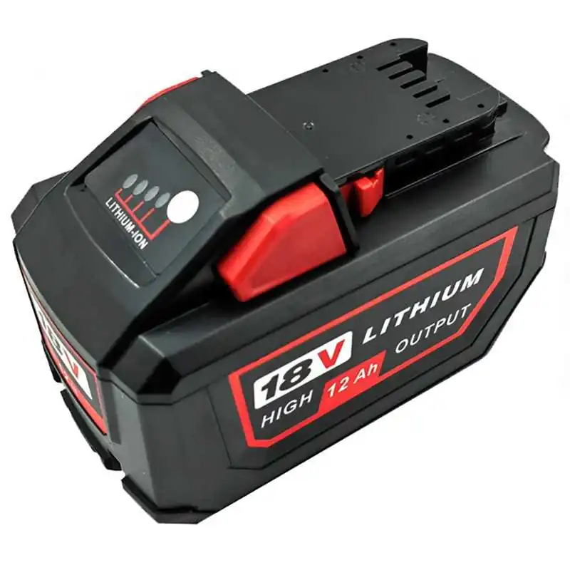 For Milwaukee M18HB12 18V 12.0Ah High Output Lithium-Ion Battery Replacement ELE ELEOPTION - 1