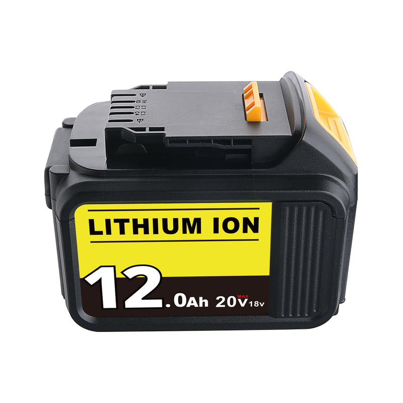 Para reemplazo de batería de iones de litio DeWalt 18V/20V Max 12.0Ah DCB200