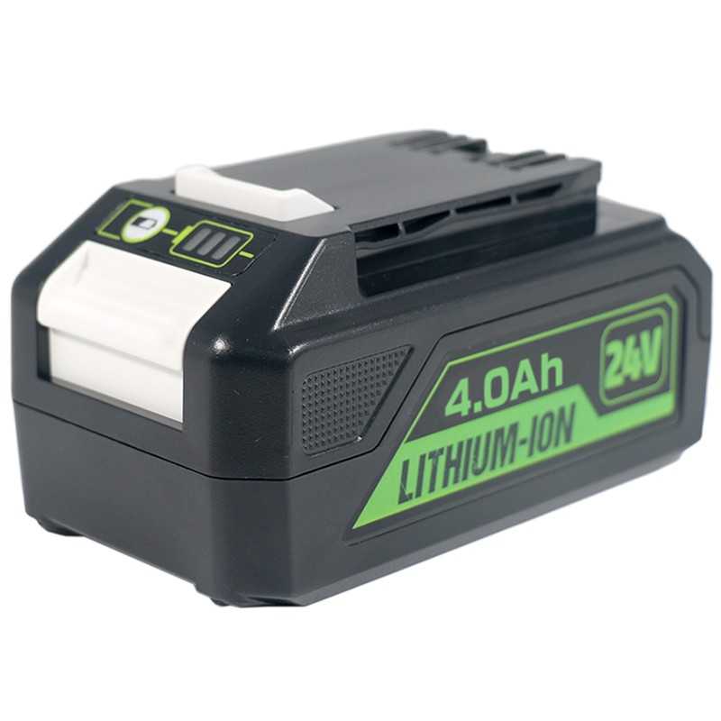 Per Greenworks 24V 4.0Ah BAG709 Sostituzione della batteria agli ioni di litio compatibile con gli strumenti Greenworks 24V 48V 