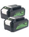For Greenworks 24V 4.0Ah BAG709 Li-ion Battery Replacement (Twin Pack)