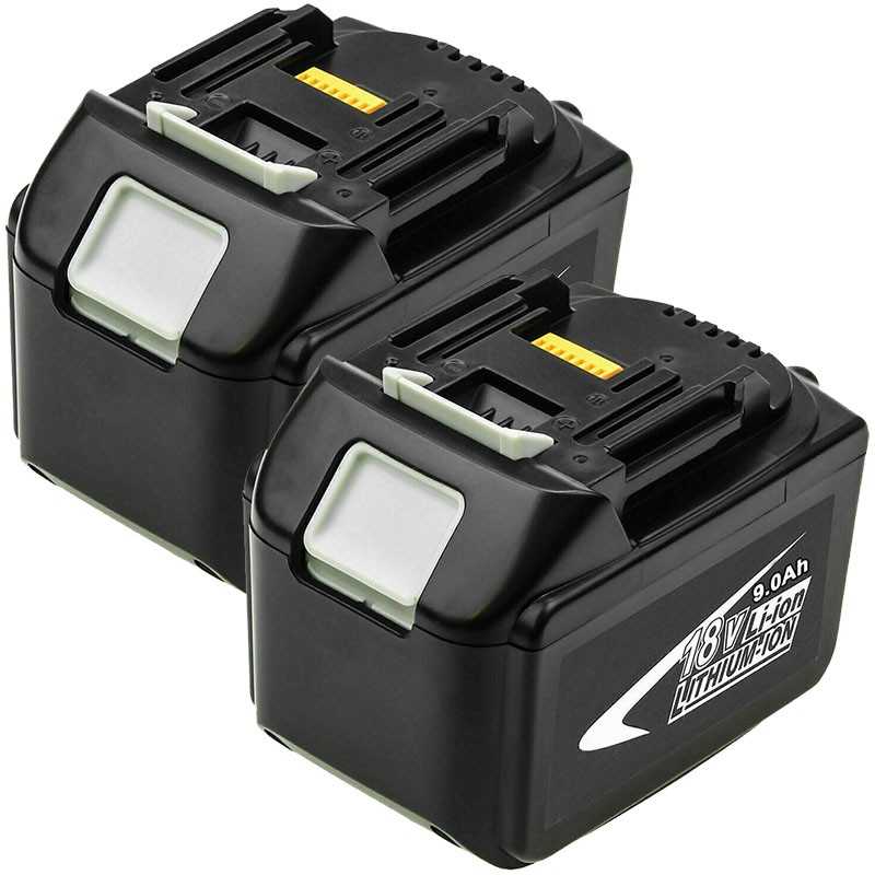 For Makita 18V 9.0Ah BL1890 Lithium-Ion Battery Replacement (Twin Pack) ELE ELEOPTION - 1