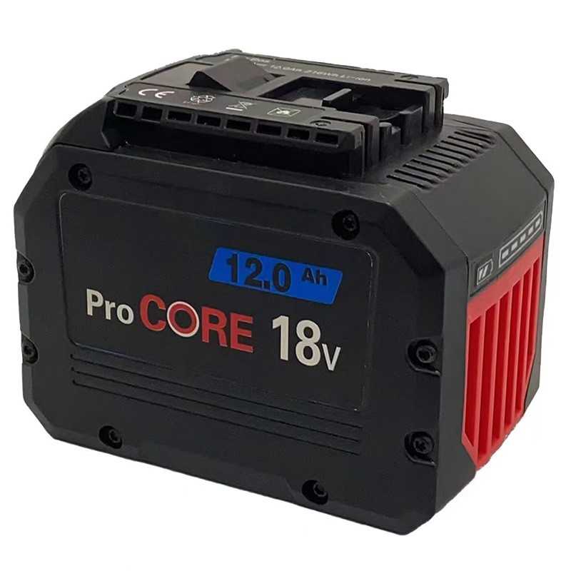 For Bosch ProCORE 18V 12.0Ah GBA18V Lithium-Ion Battery Replacement ELE ELEOPTION - 1