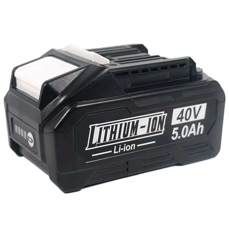 For Makita 40V 5.0Ah BL4050F XGT Lithium-Ion Battery Replacement ELE ELEOPTION - 1