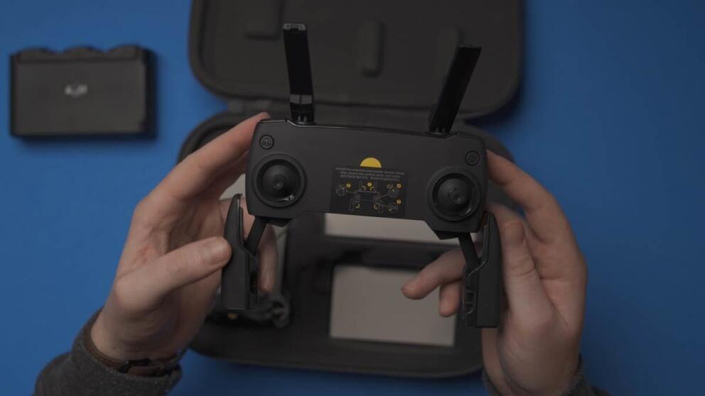 How to charge the Mavic Mini's Remote Controller