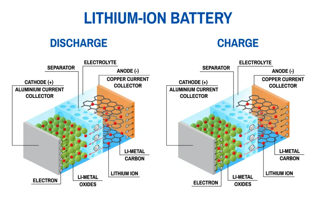 4 Advantages of Li-Ion Batteries