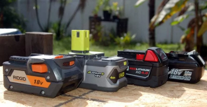 How Do Care Of Lithium-Ion Batteries In Power Tools？