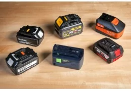 Battery life and maintenance of power tools